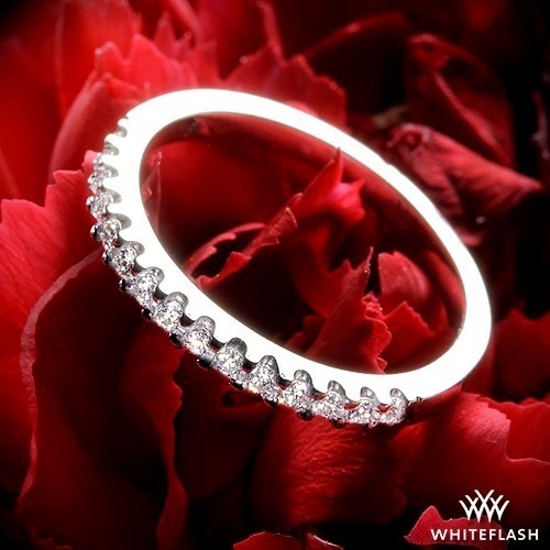 Petite Diamond Wedding Ring