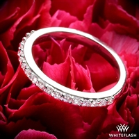 "Guinevere Pave" Diamond Wedding Ring