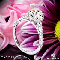 Tacori HT2547RD Petite Crescent Celestial Diamond Engagement Ring