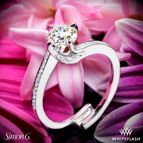 Simon G. MR1939 Fabled Diamond Engagement Ring
