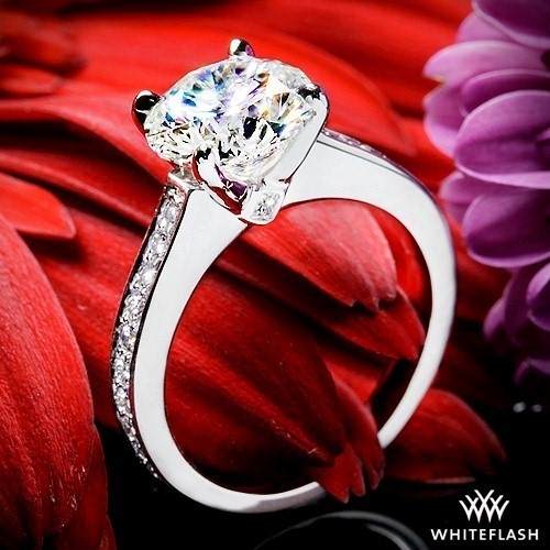 Scarlet Diamond Engagement Ring