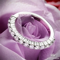 "Diamonds for an Eternity" 1/2 Diamond Wedding Ring