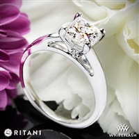 Ritani 1RZ7231 Solitaire Engagement Ring