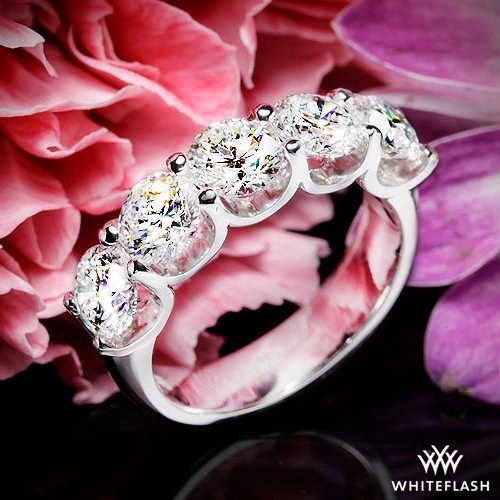 18k White Gold 
