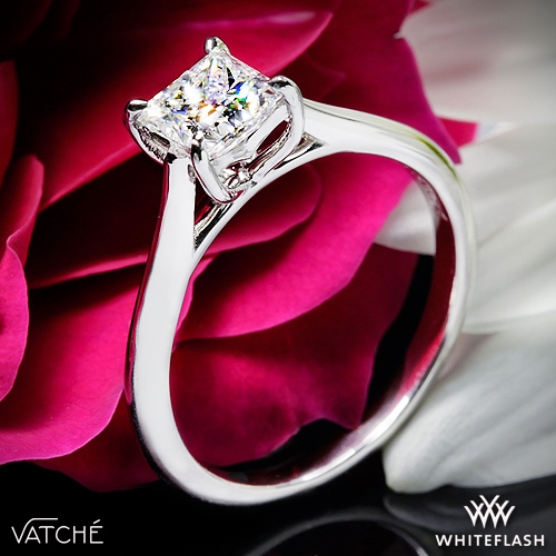 Vatche 1503 Alegria Solitaire Engagement Ring