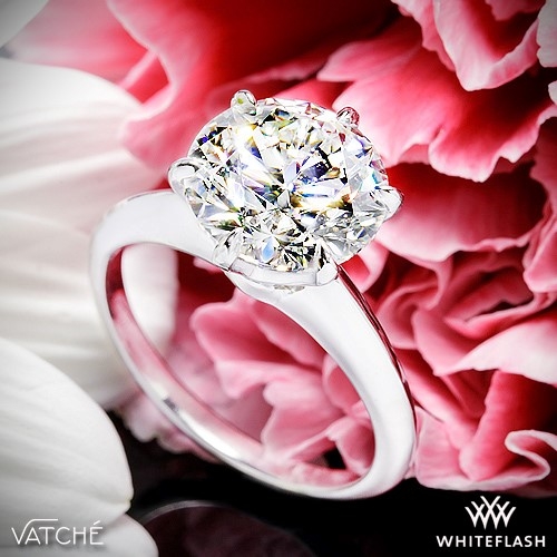 4 Carat Diamond Engagement Ring
