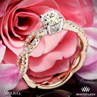 Simon G. MR1596 Fabled Diamond Engagement Ring