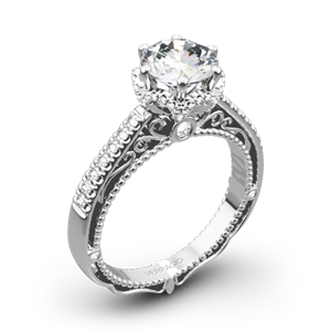 Verragio Venetian Lace AFN-5052-4 Diamond Engagement Ring