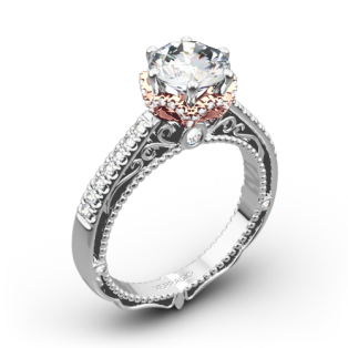 Verragio Venetian Lace AFN-5052-4 Diamond Engagement Ring