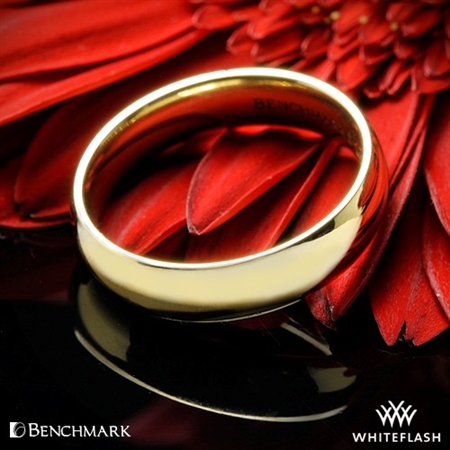 Benchmark Comfort Fit Wedding Ring