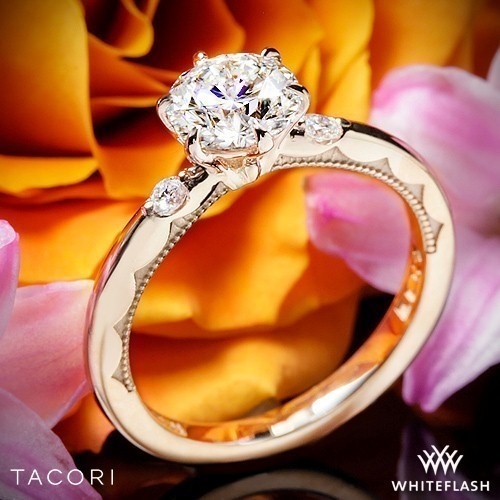 Used tacori engagement rings sales for sale