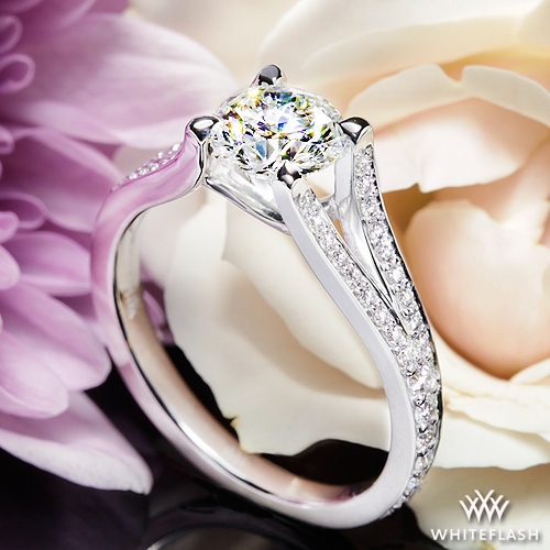 Katie Pave Diamond Engagement Ring