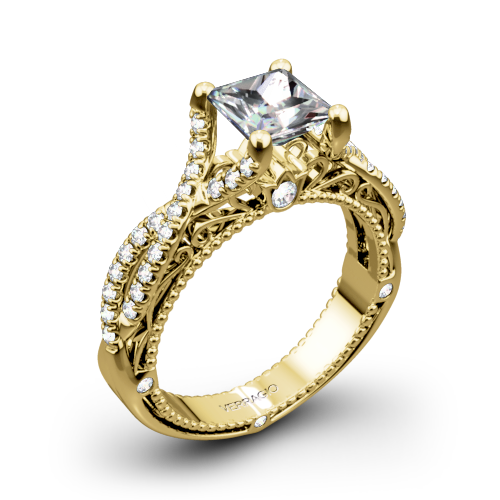 Verragio Venetian Lido AFN-5003-2 Diamond Engagement Ring for Princess
