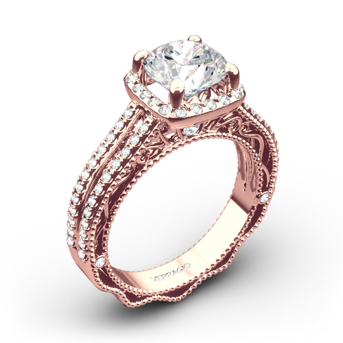 Verragio Venetian Lace AFN-5007CU-4 Diamond Engagement Ring
