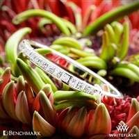 Benchmark Small Pave Diamond Wedding Ring