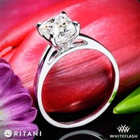 Ritani 1RZ7231 Solitaire Engagement Ring