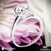 Ritani 1RZ7232 Solitaire Engagement Ring