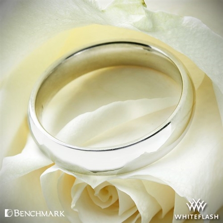 Benchmark Comfort Fit Wedding Ring