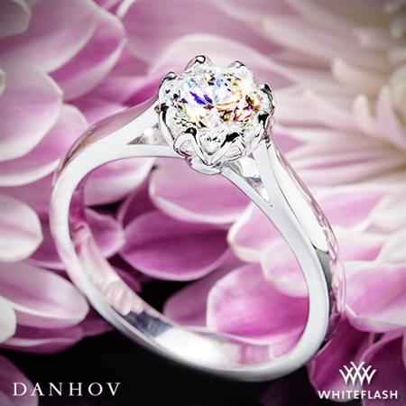 Danhov CL140 Classico Solitaire Engagement Ring