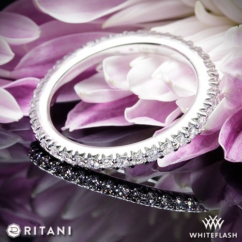 Ritani 33705 Eternity Diamond Wedding Ring