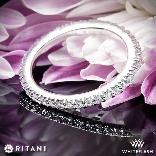 Ritani 33705 Eternity Diamond Wedding Ring