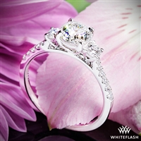 Cheri 3 Stone Engagement Ring
