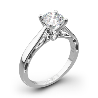 Verragio ENG-0409R Cathedral Solitaire Engagement Ring