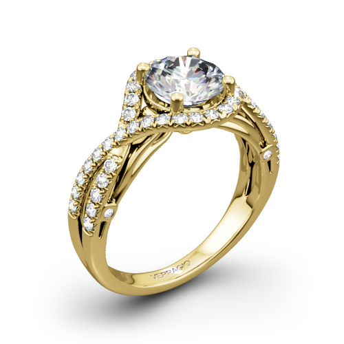 Verragio ENG-0405 4 Prong Bypass Diamond Engagement Ring