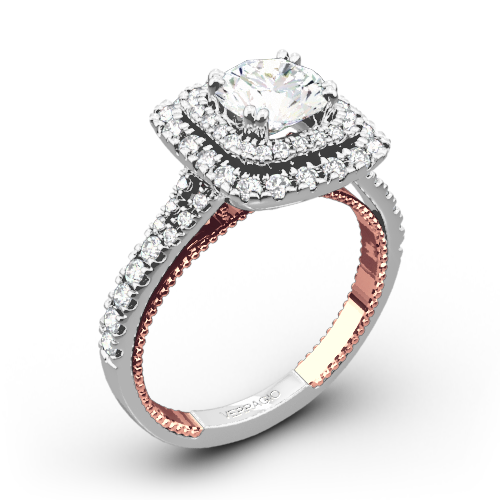 Verragio ENG-0425CU Couture Diamond Halo Engagement Ring