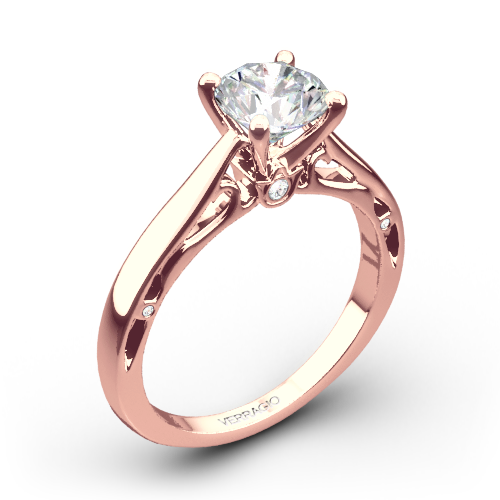Verragio ENG-0409R Cathedral Solitaire Engagement Ring