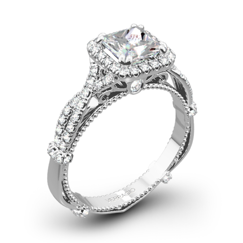 Verragio Parisian DL-106P Twisted Diamond Engagement Ring for Princess