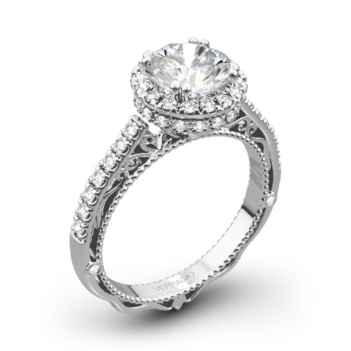 Verragio Venetian Lace AFN-5053R-4 Halo Diamond Engagement Ring