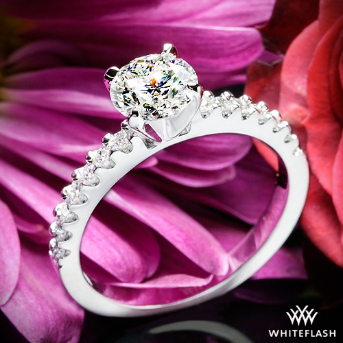Diamond & 18k Gold Petite My Way Ring