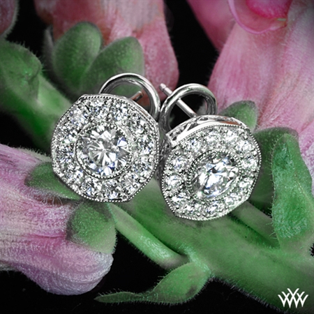 Bella Diamond Earrings