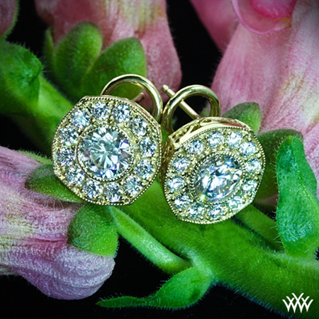 Bella Diamond Earrings