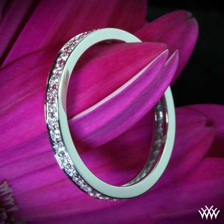 'Channel Bead-Set' Diamond Wedding Ring