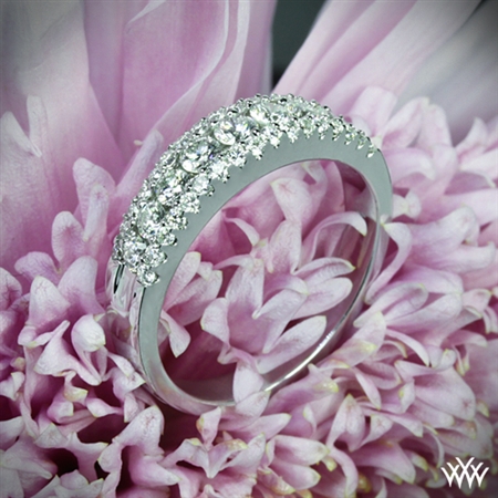 Stairway to Love Diamond Wedding Ring