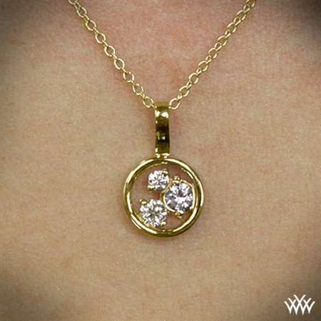 Dreams of Africa 'Petite' Diamond Pendant