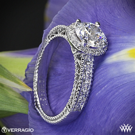 Verragio Venetian Centro AFN-5002R-1 Diamond Engagement Ring