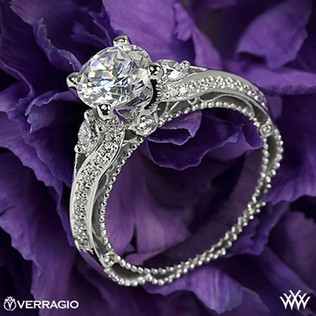 Verragio Venetian Lace AFN-5021R-4 Diamond Engagement Ring