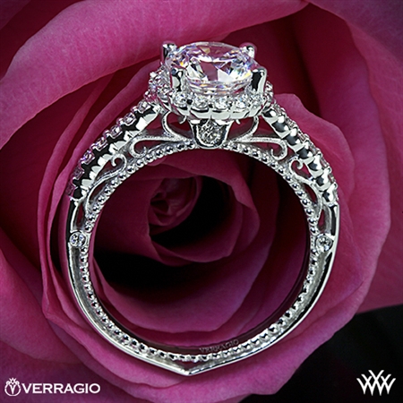 Verragio Venetian Centro AFN-5022R-1 Halo Diamond Engagement Ring