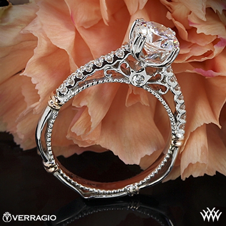 Verragio Parisian D-103S Prong Set Diamond Engagement Ring