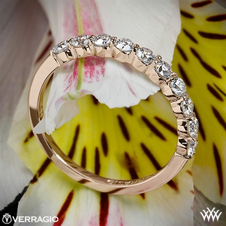 Verragio ENG-0410SW Shared-Prong Diamond Wedding Ring