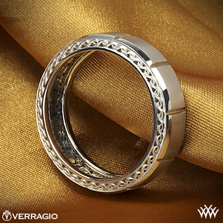 Verragio MV-7002 Beveled Chamber Wedding Ring