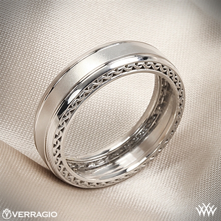 Verragio MV-7006 Woven Satin Wedding Ring