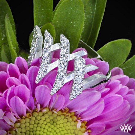 Whiteflash 'Signature' Diamond Right Hand Ring