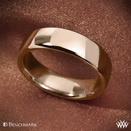 Benchmark European Comfort Fit Wedding Ring