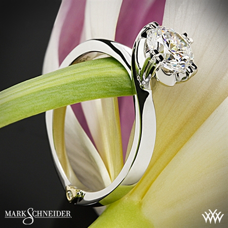 Mark Schneider Beloved Solitaire Engagement Ring