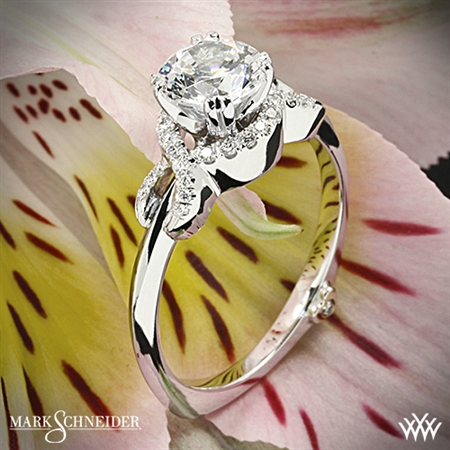 Mark Schneider Infinity Diamond Engagement Ring