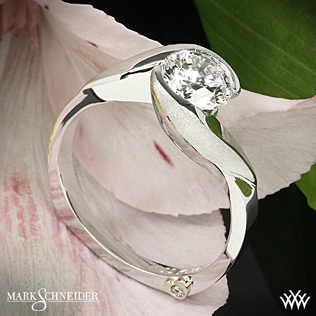 Mark Schneider Lilac Solitaire Engagement Ring